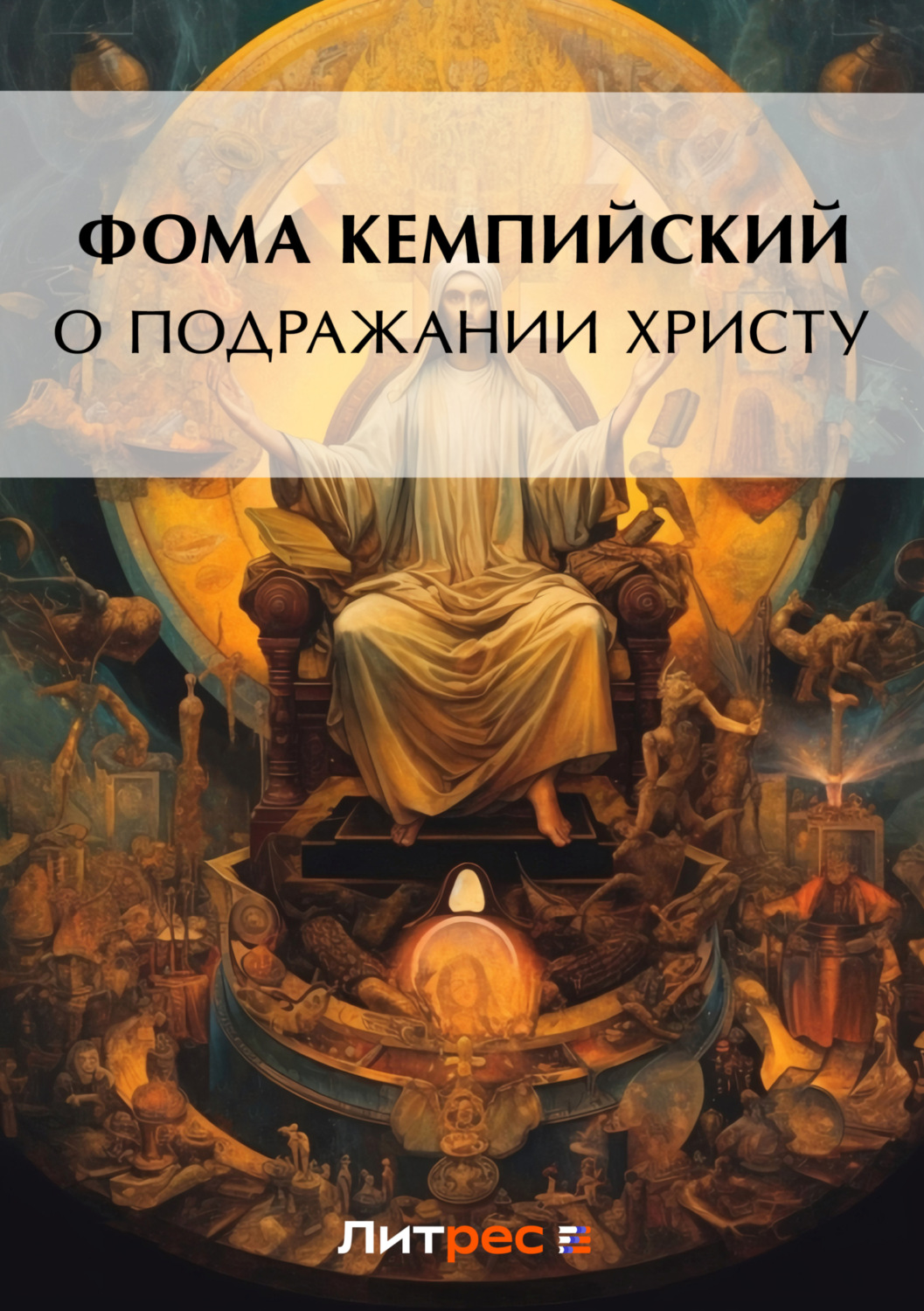 Обложка книги «О подражании Христу»
