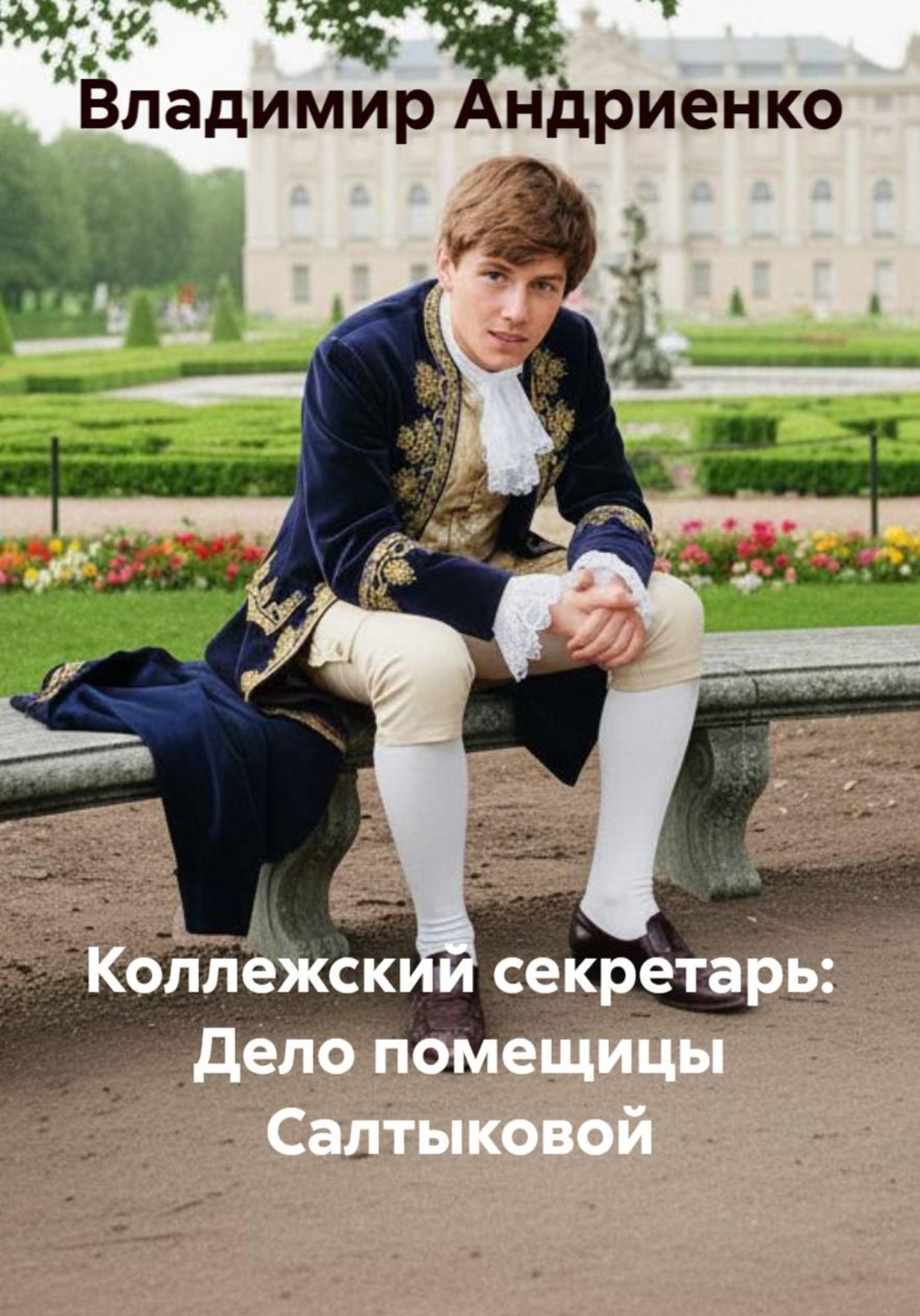 Обложка книги «Коллежский секретарь. Дело помещицы Салтыковой»