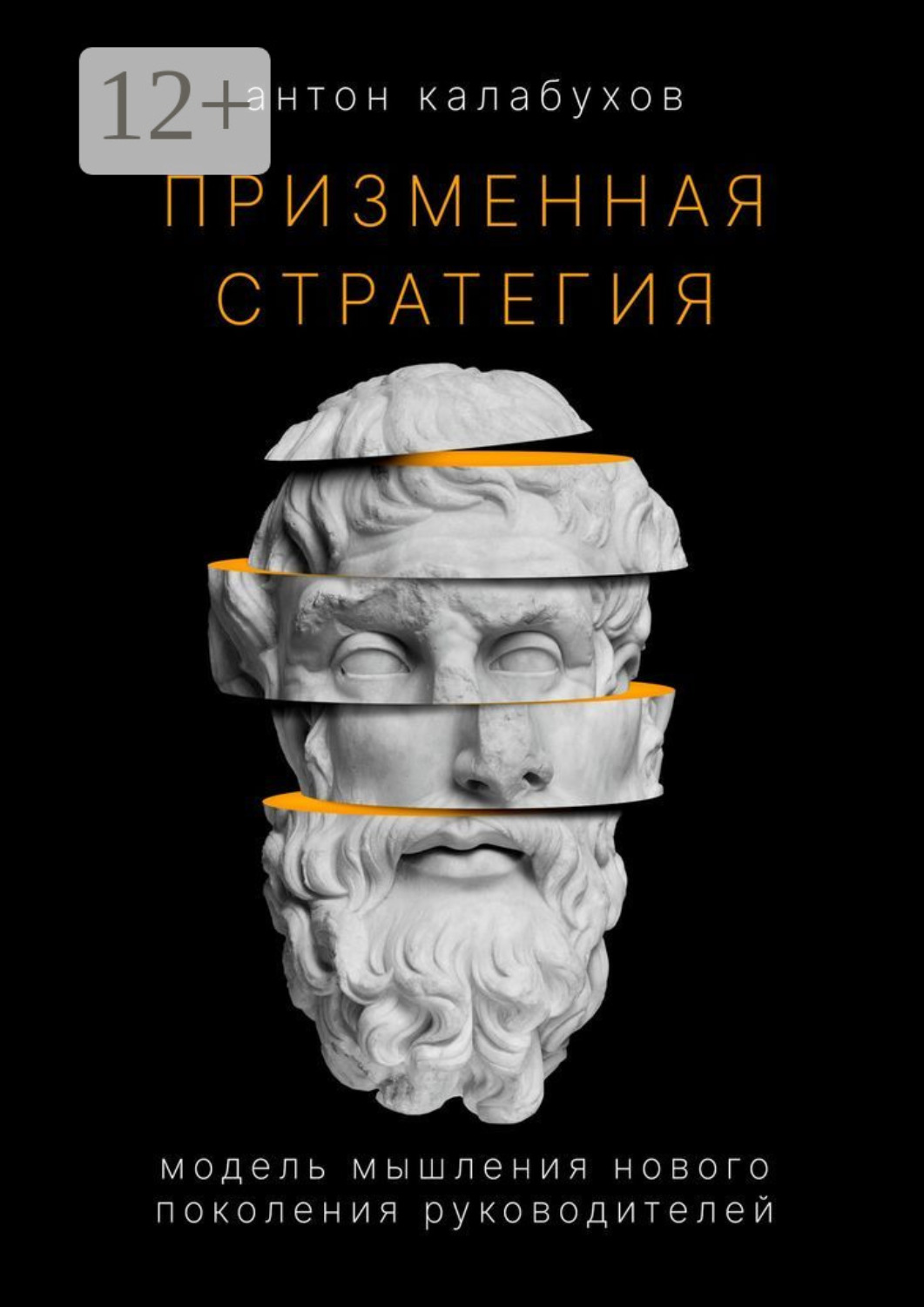 Обложка книги «Призменная стратегия. Модель мышления нового поколения руководителей»