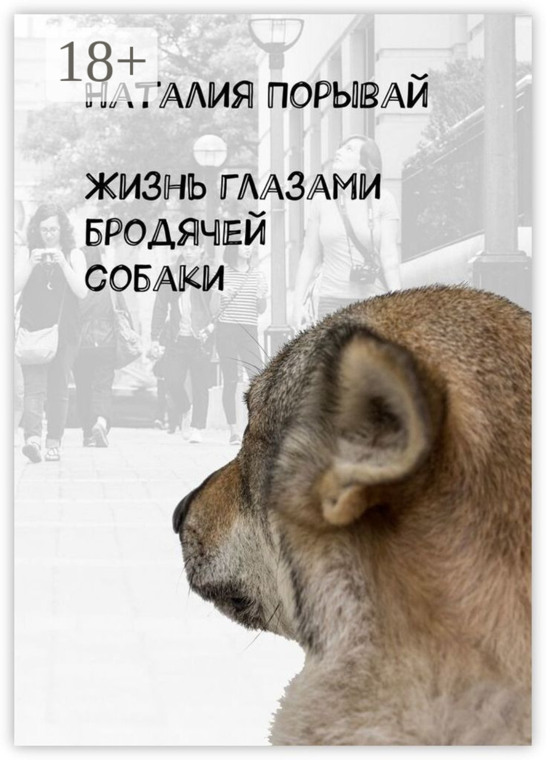 Обложка книги «Жизнь глазами бродячей собаки»