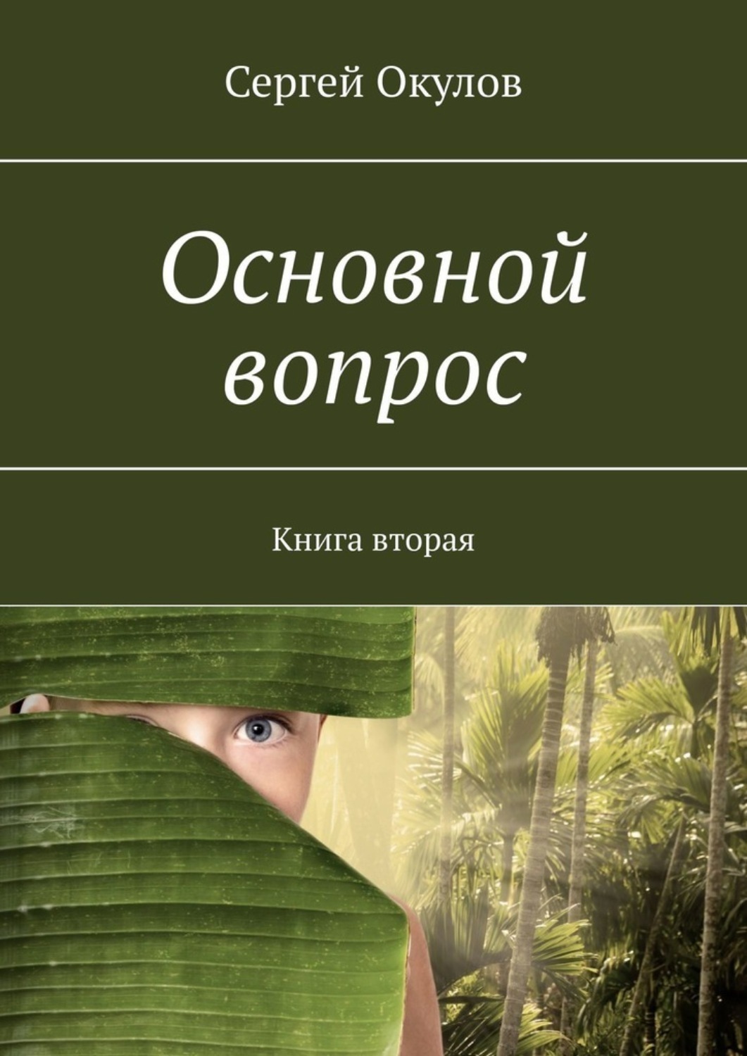Обложка книги «Основной вопрос. Книга вторая»