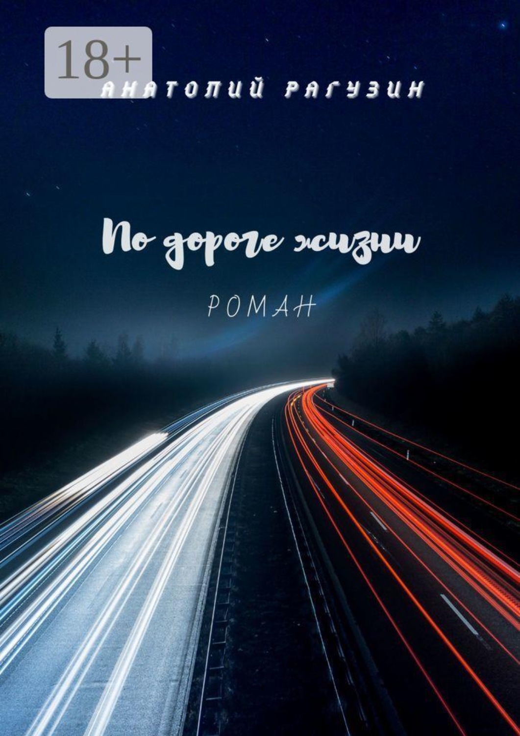 Обложка книги «По дороге жизни. Роман»