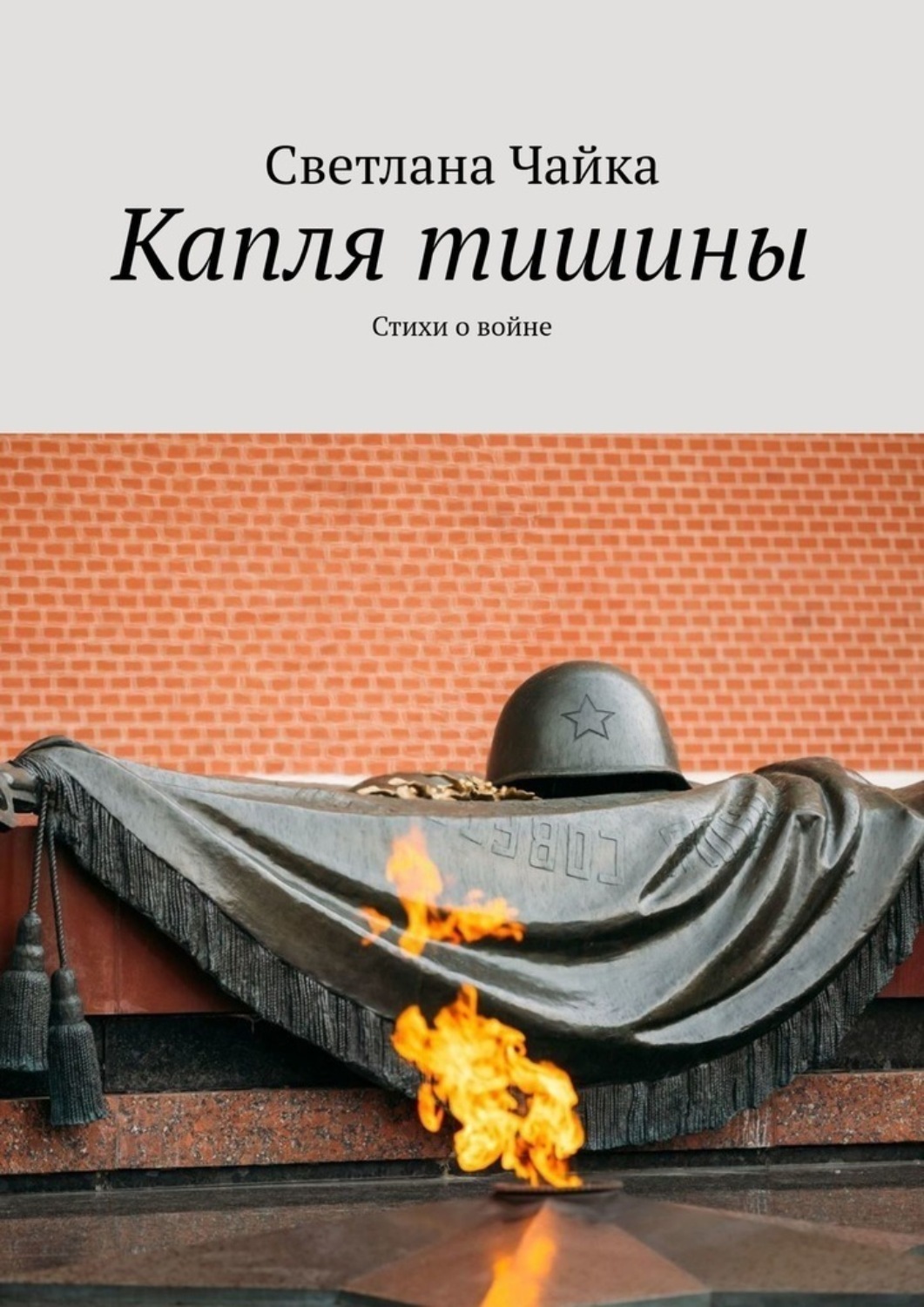 Обложка книги «Капля тишины. Стихи о войне»