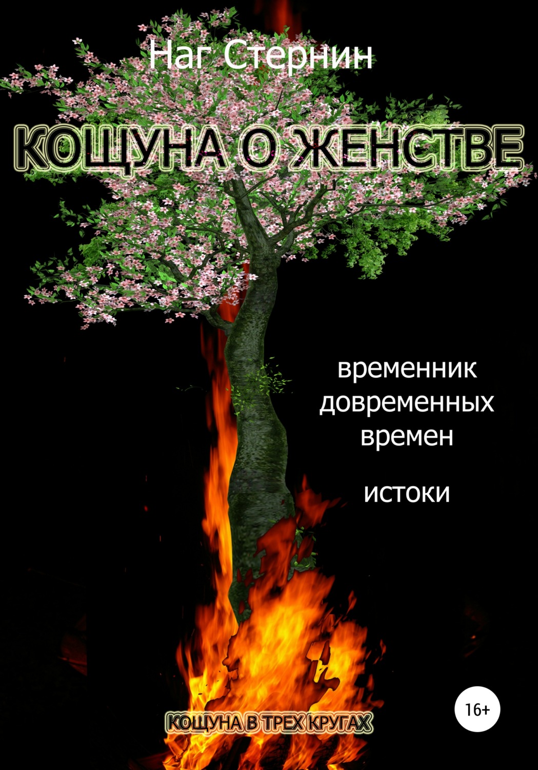 Обложка книги «Кощуна о женстве»