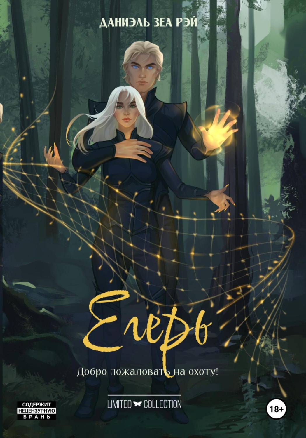 Обложка книги «Егерь»