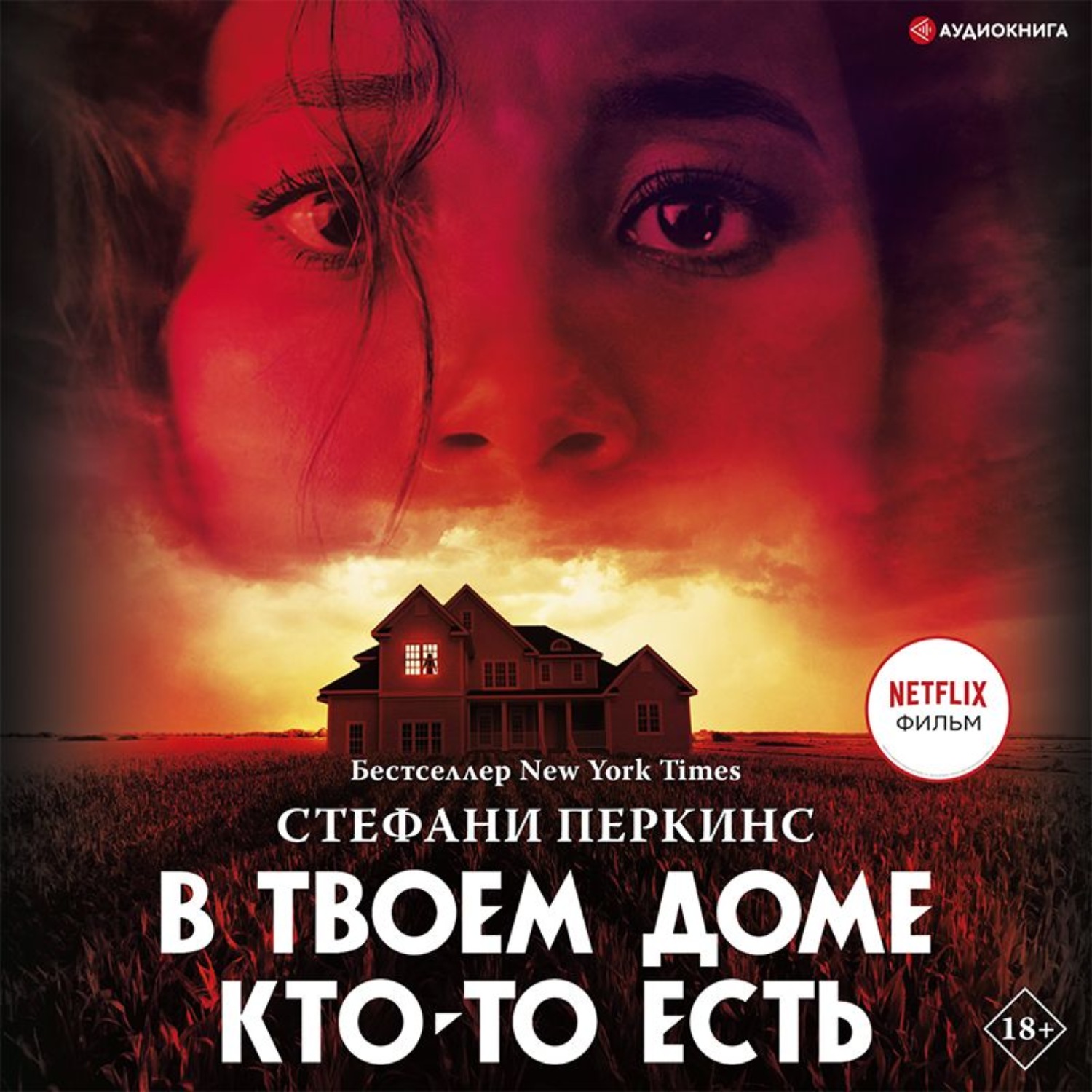 Обложка книги «В твоем доме кто-то есть»