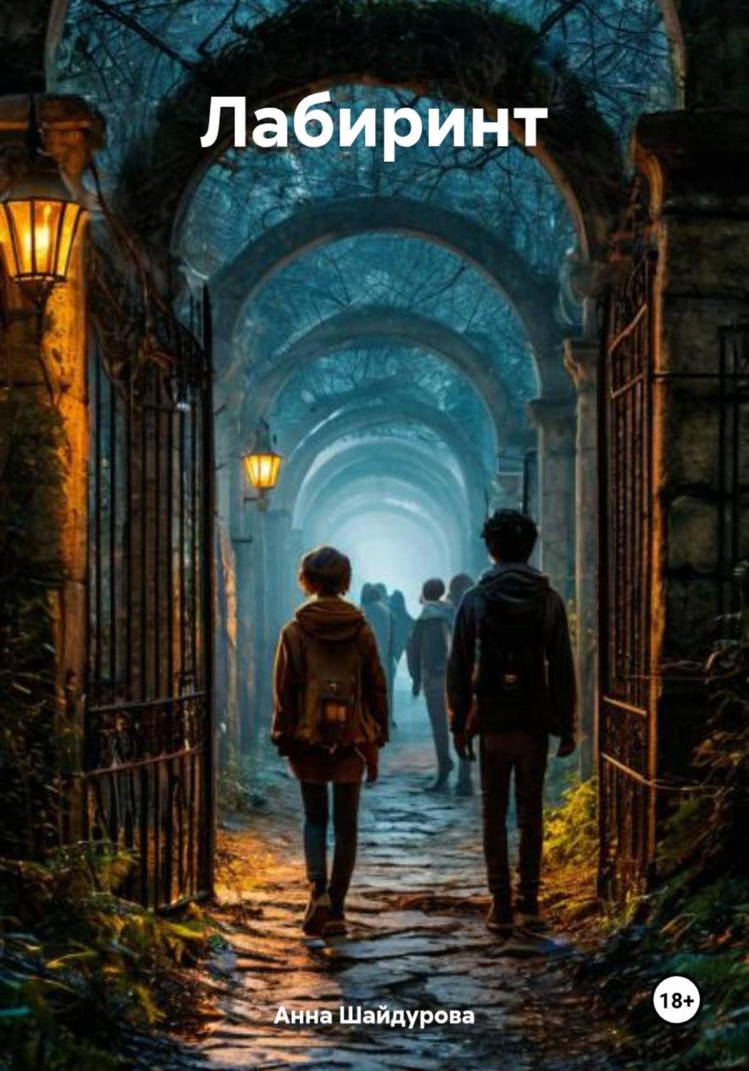 Обложка книги «Лабиринт»