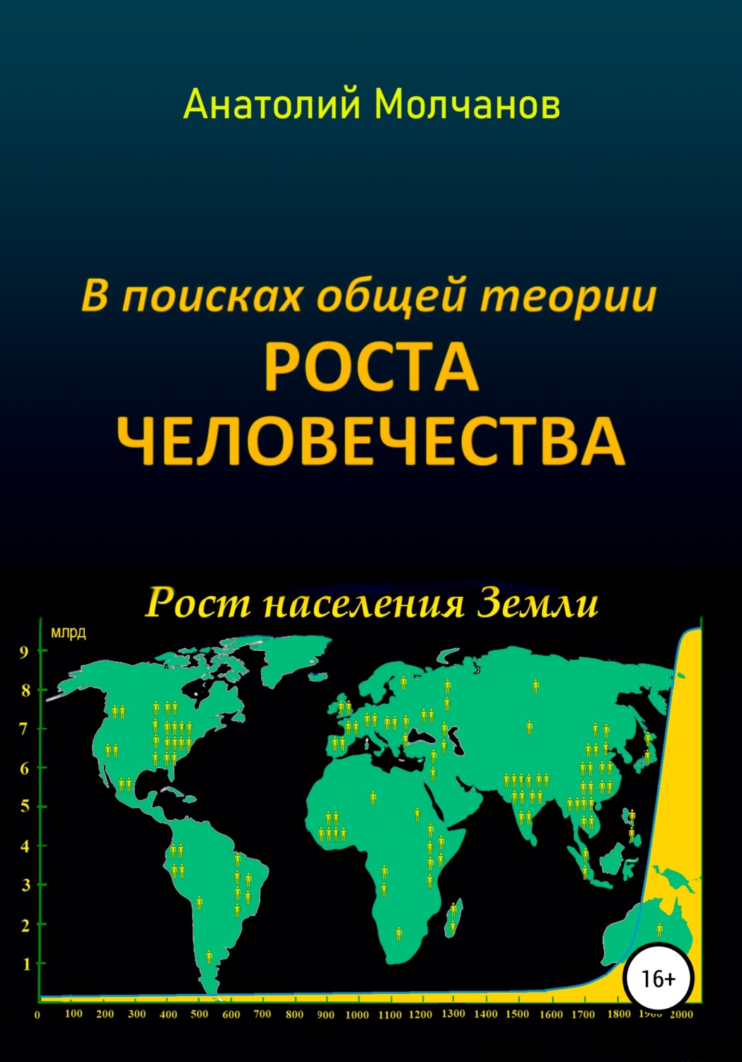 Обложка книги «В поисках общей теории роста человечества»