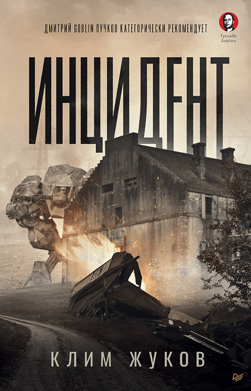 Обложка книги «Инцидент»