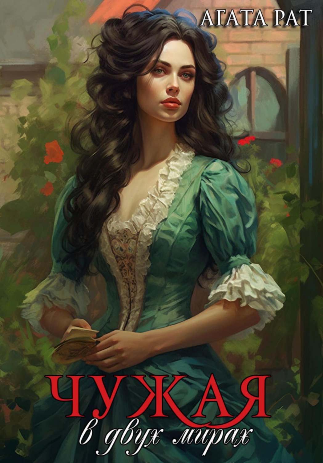 Обложка книги «Чужая в двух мирах»
