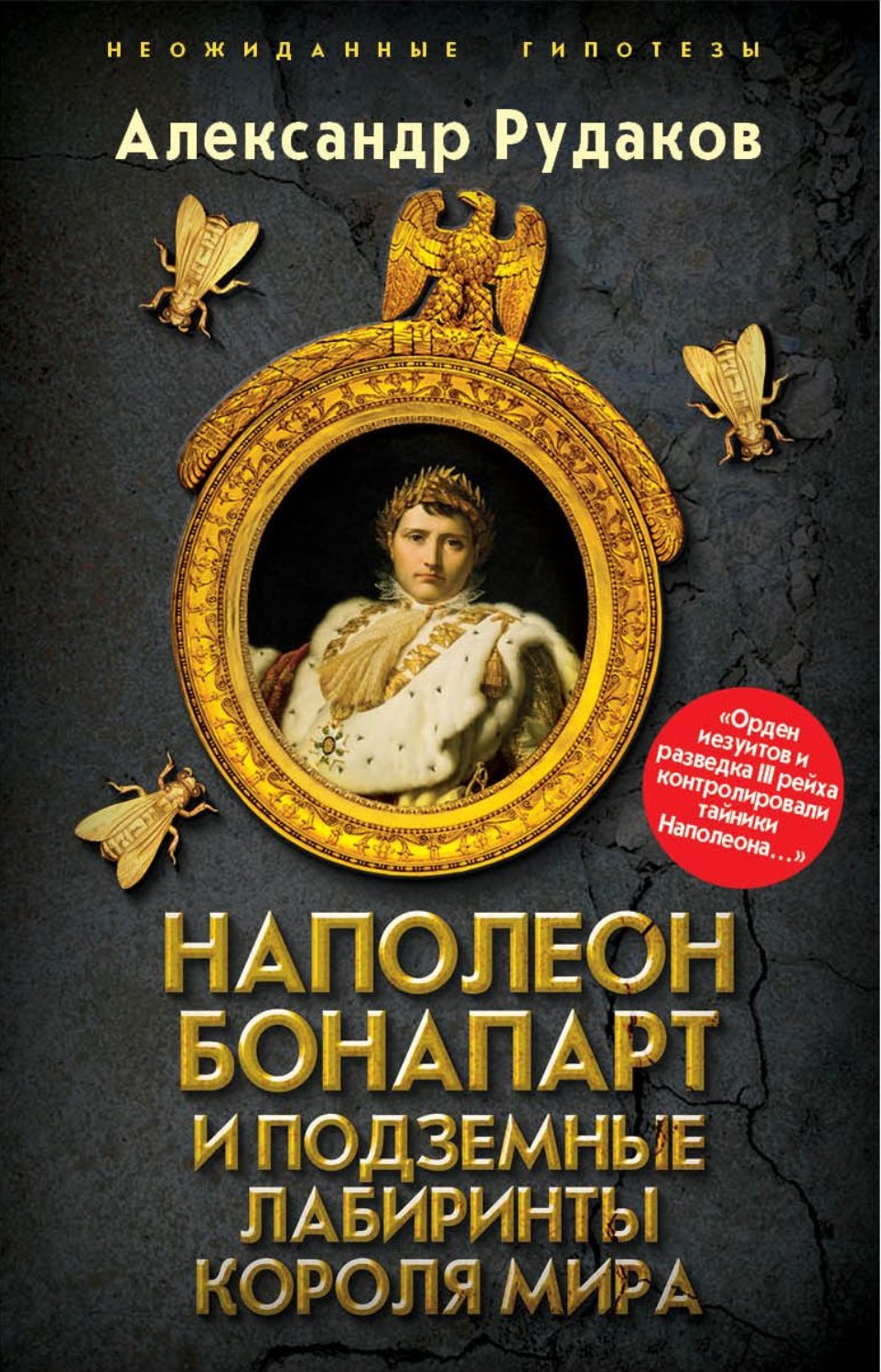 Обложка книги «Наполеон Бонапарт и подземные лабиринты Короля мира»