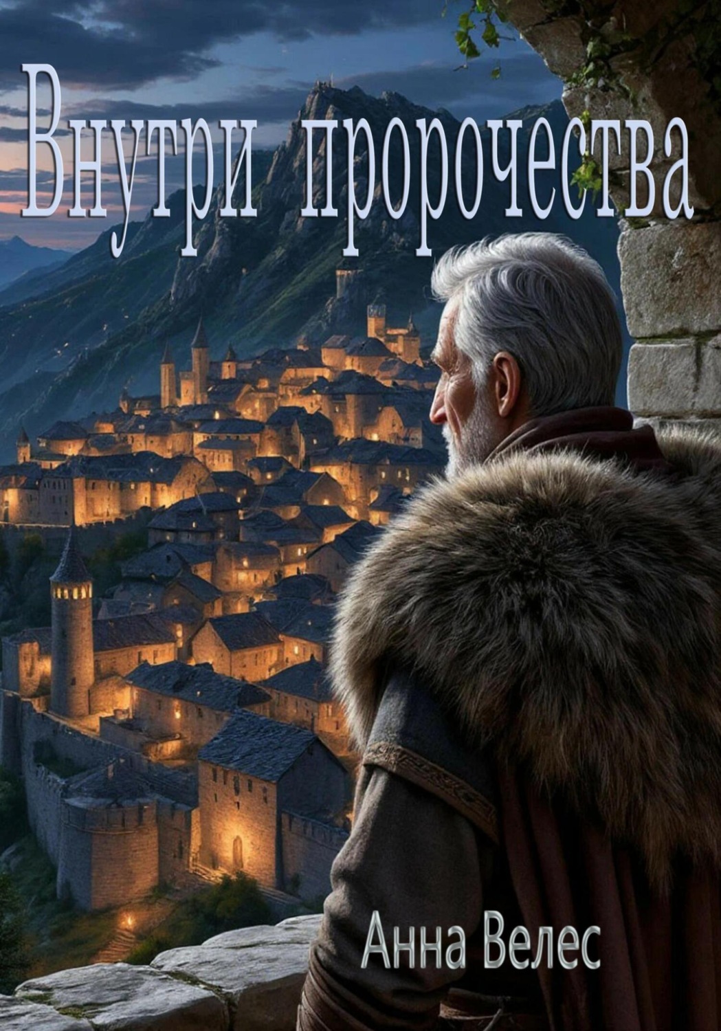 Обложка книги «Внутри пророчества»