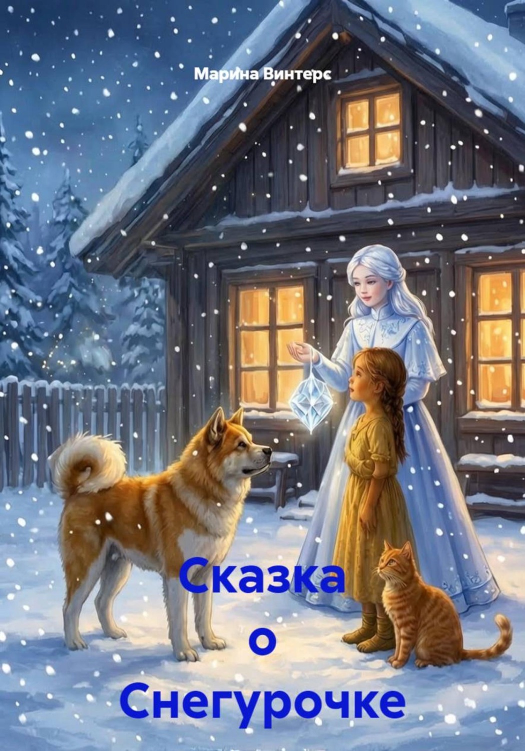 Обложка книги «Сказка о Снегурочке»