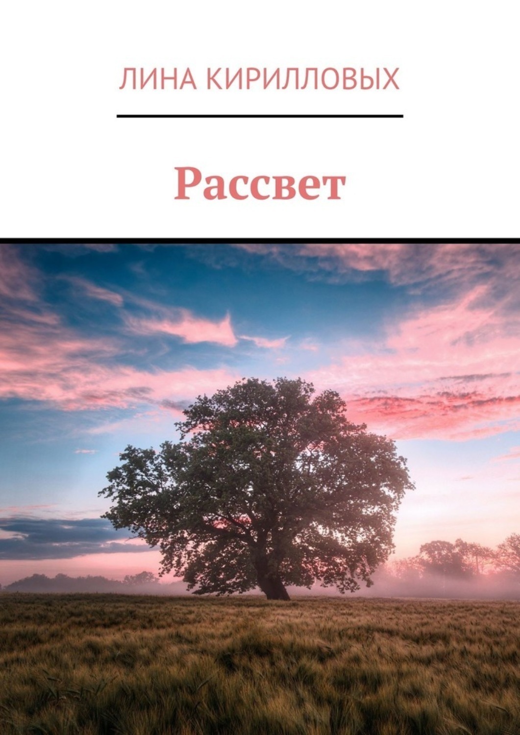 Обложка книги «Рассвет»
