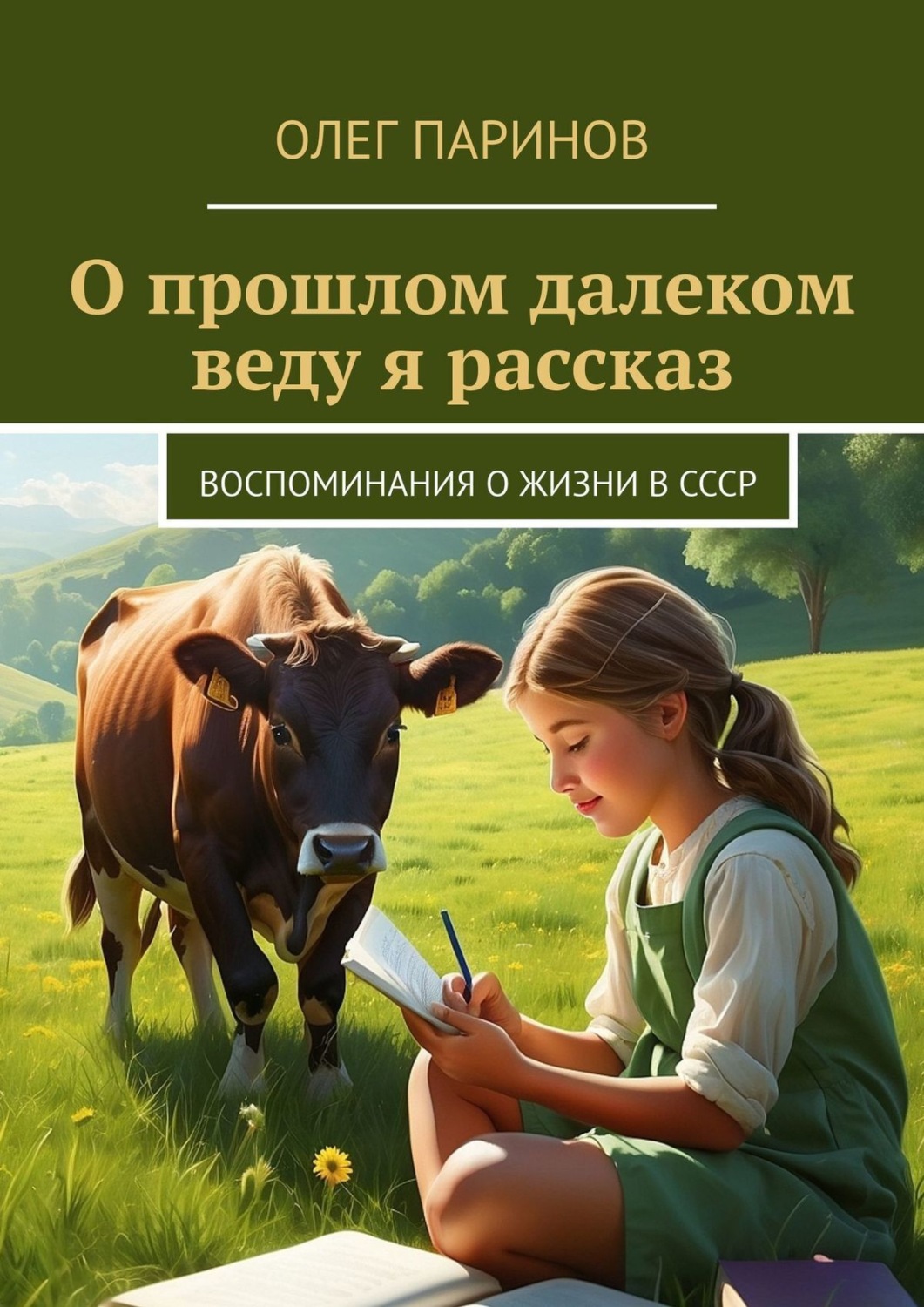 Обложка книги «О прошлом далеком веду я рассказ. Воспоминания о жизни в СССР»