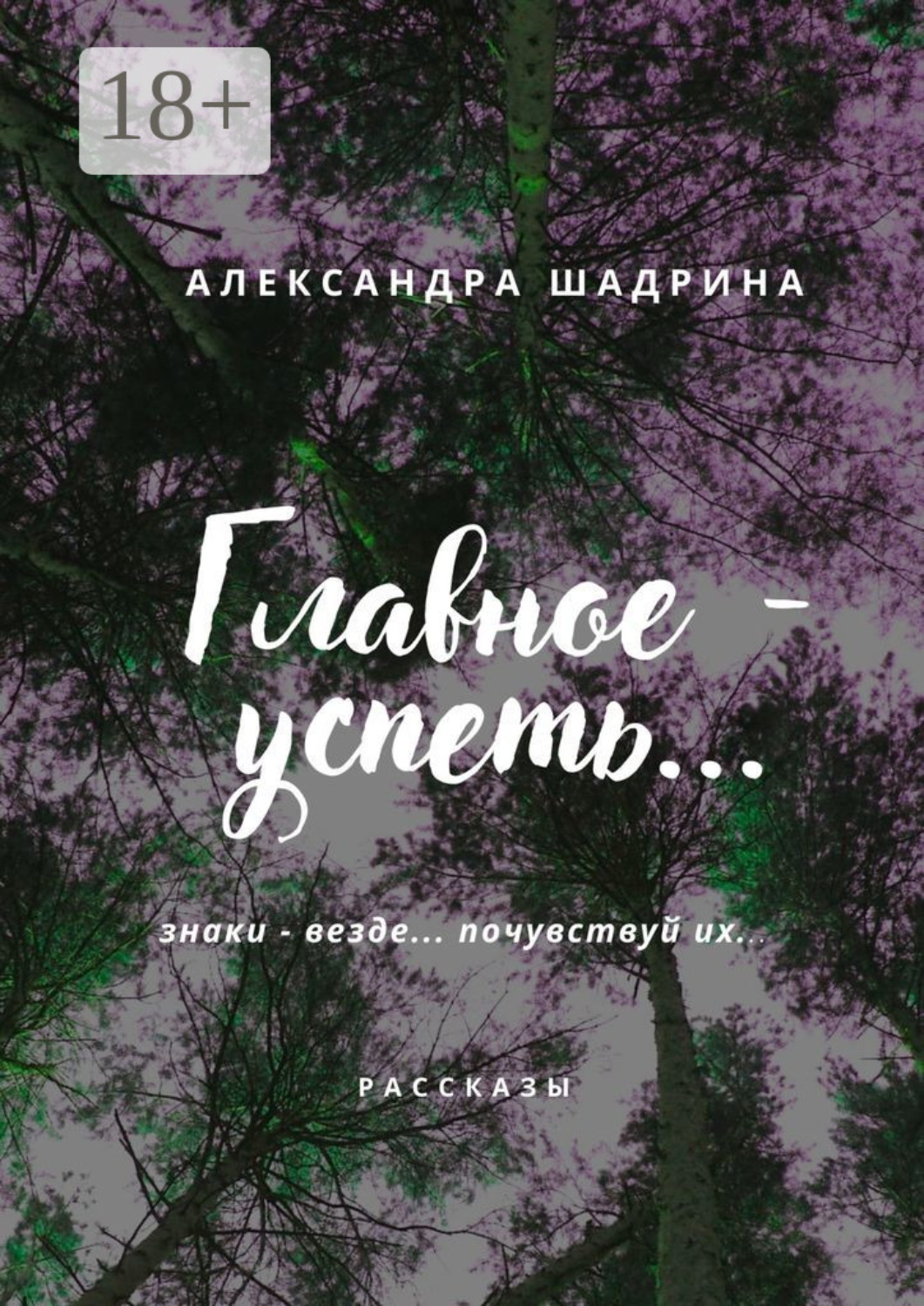 Обложка книги «Главное – успеть…»