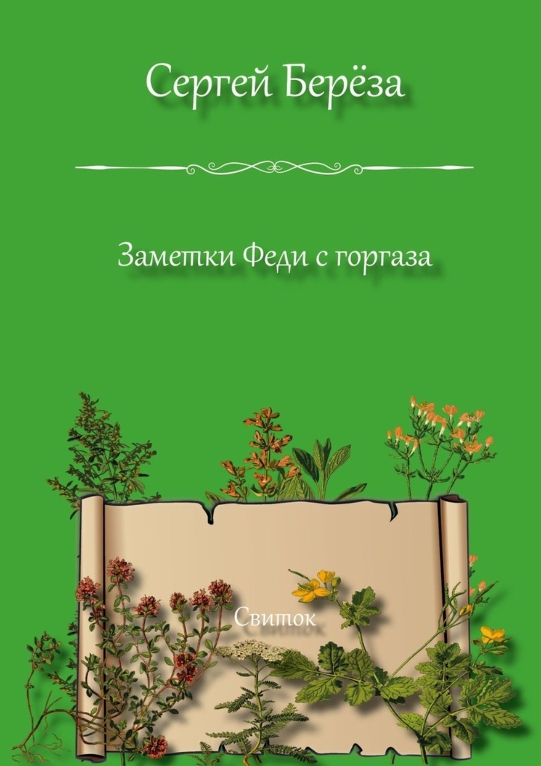 Обложка книги «Заметки Феди с горгаза. Свиток»