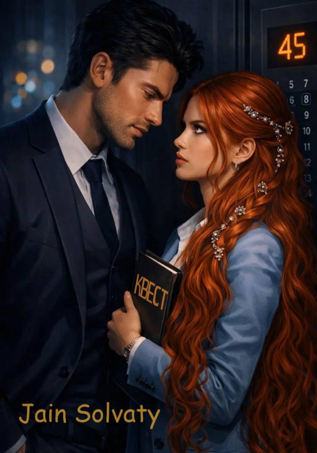 Обложка книги «Квест»