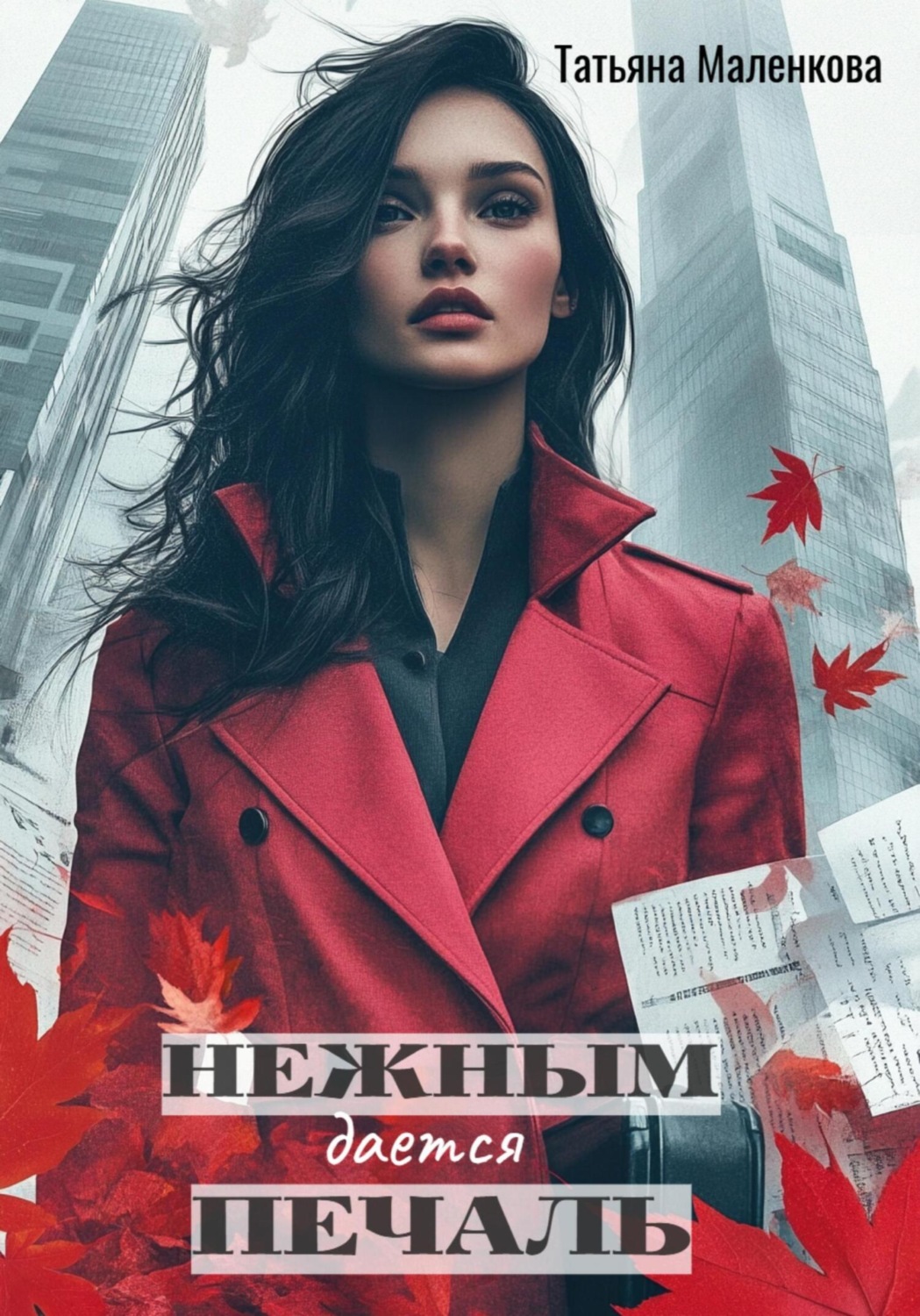 Обложка книги «Нежным дается печаль»