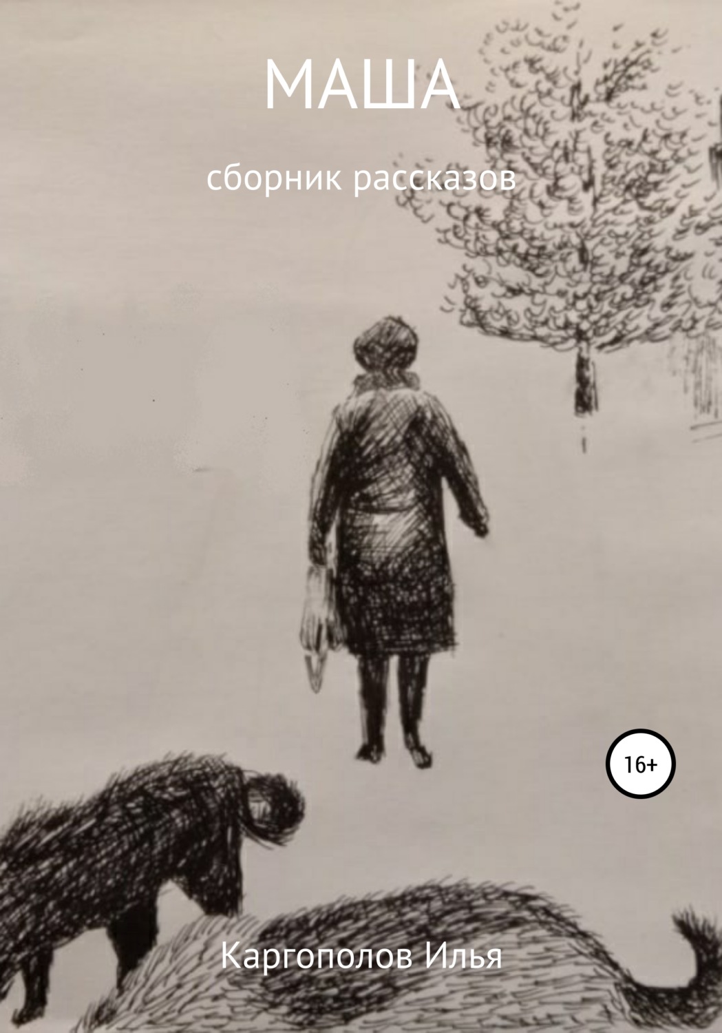 Обложка книги «Маша»