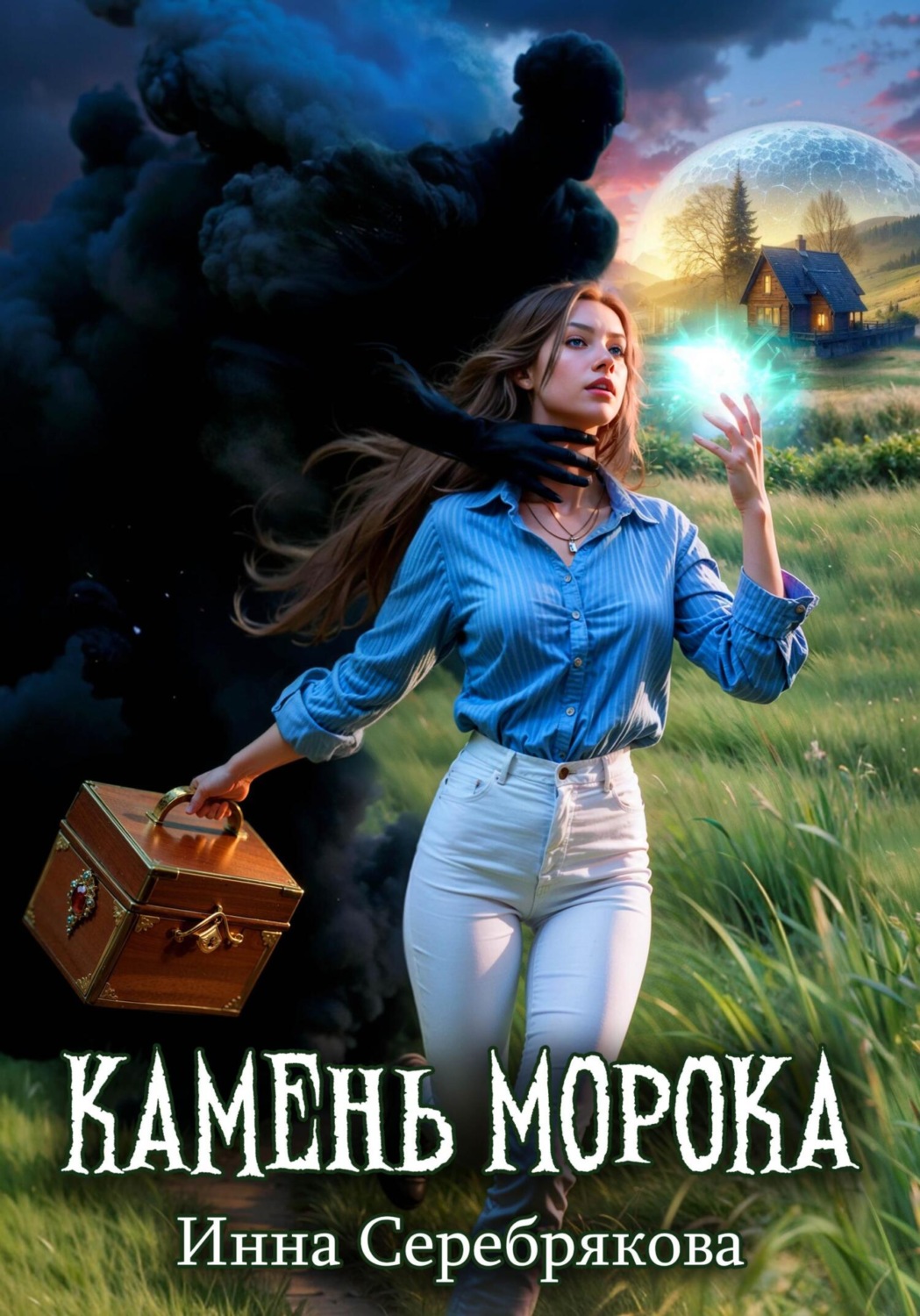 Обложка книги «Камень Морока»