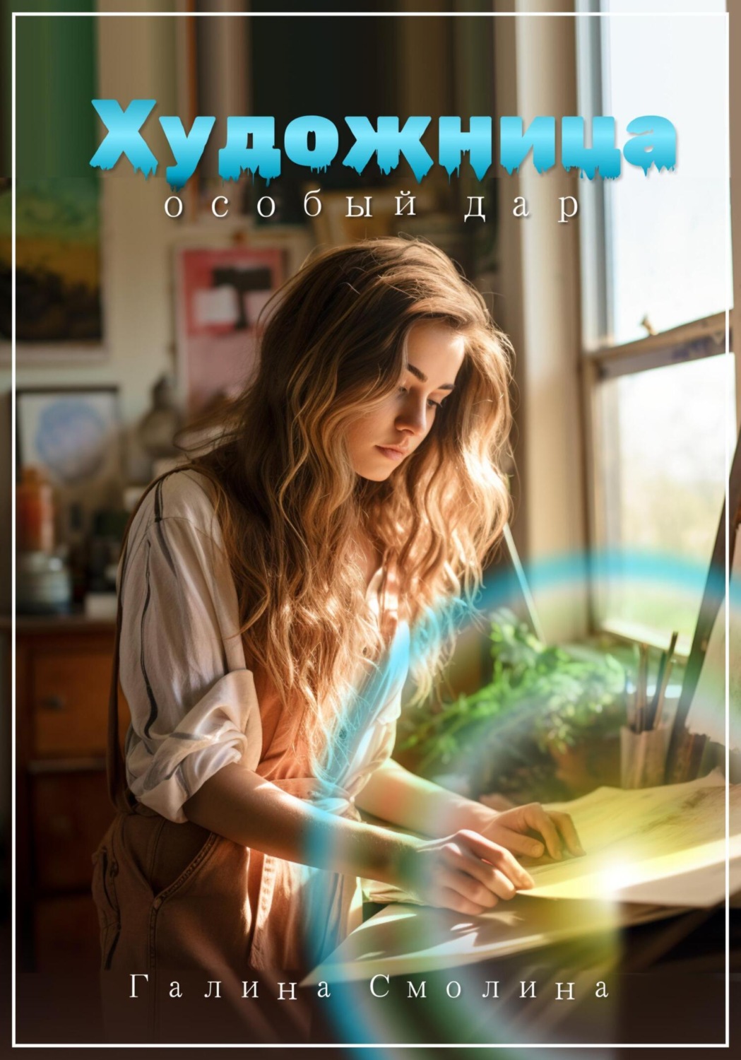 Обложка книги «Художница. Особый дар»