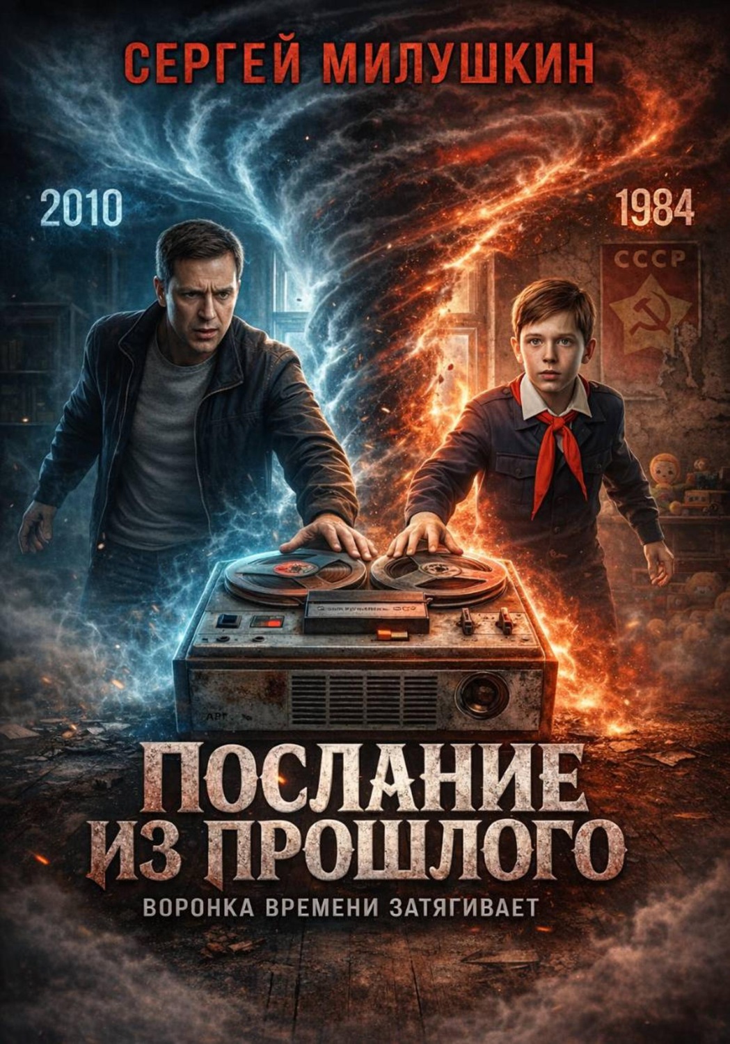 Обложка книги «Послание из прошлого»