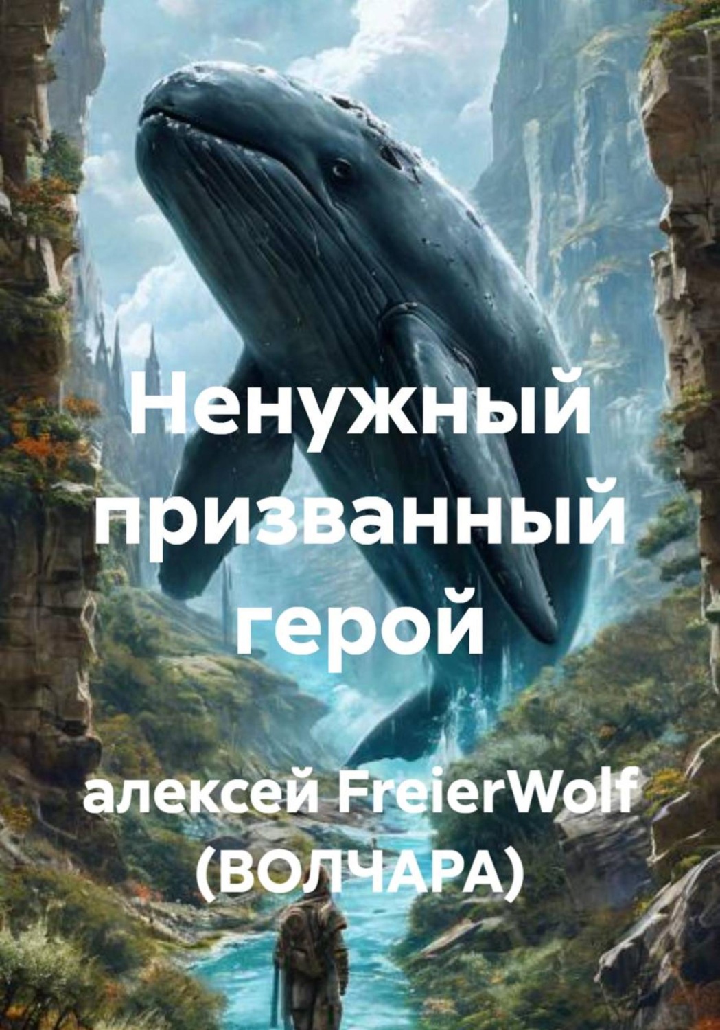 Обложка книги «Ненужный призванный герой»