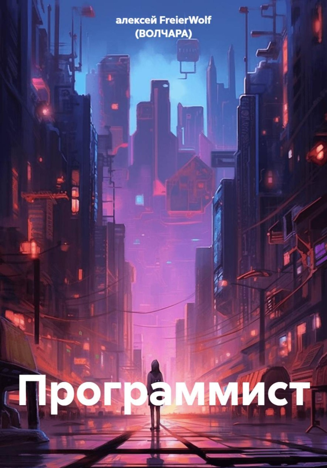 Обложка книги «Программист»