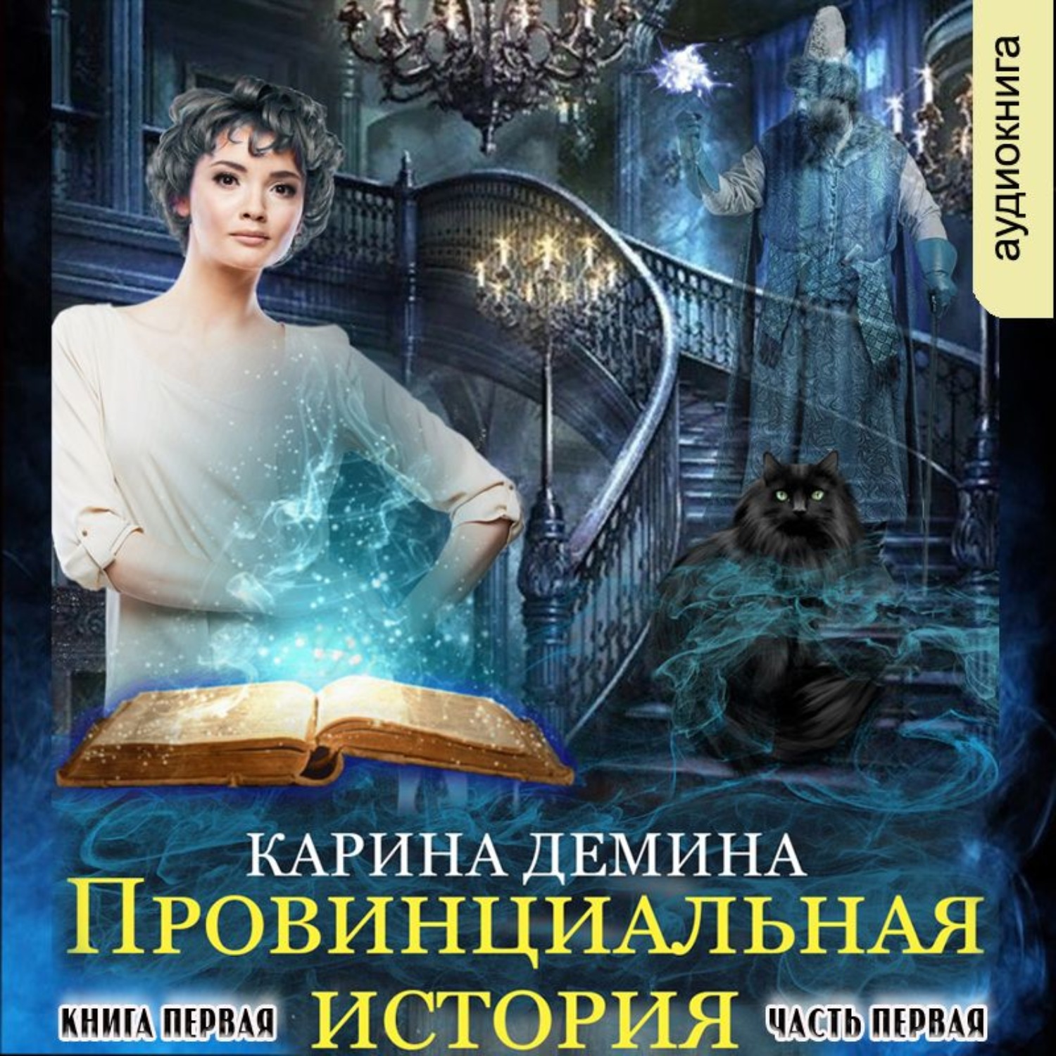 Обложка книги «Провинциальная история (книга 1) часть 1»