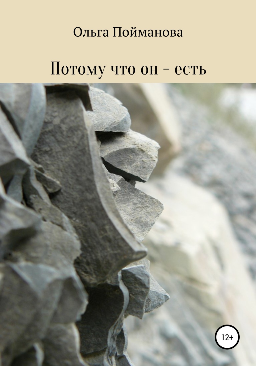 Обложка книги «Потому что он – есть»