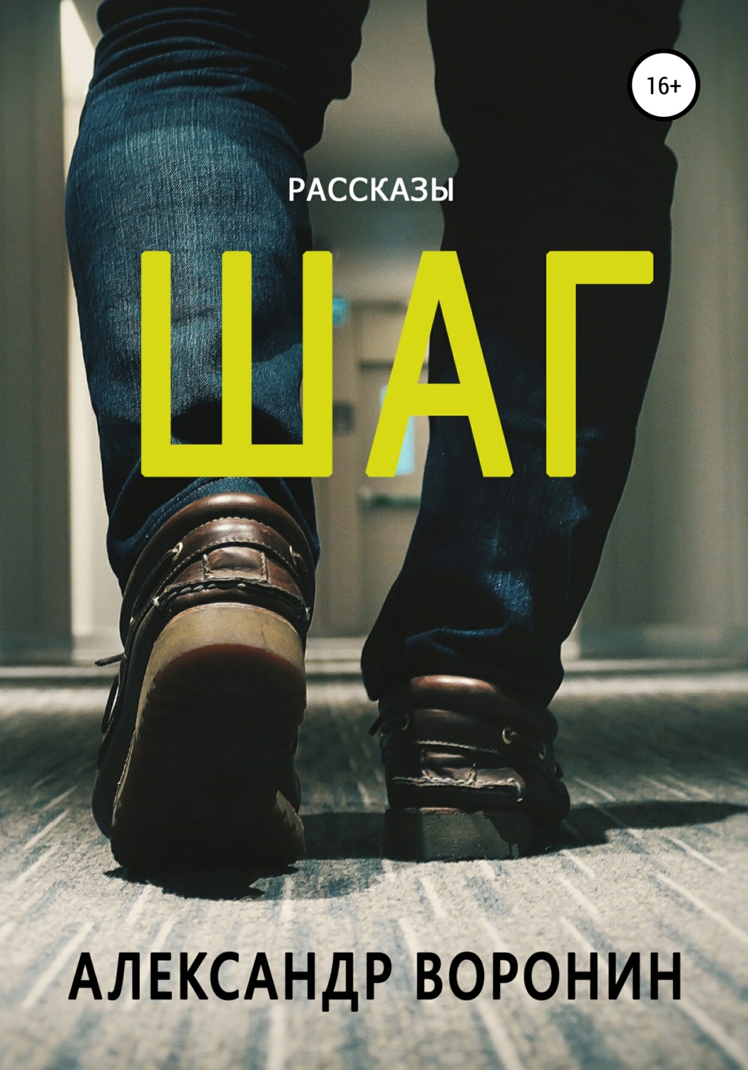 Обложка книги «Шаг. Рассказы»