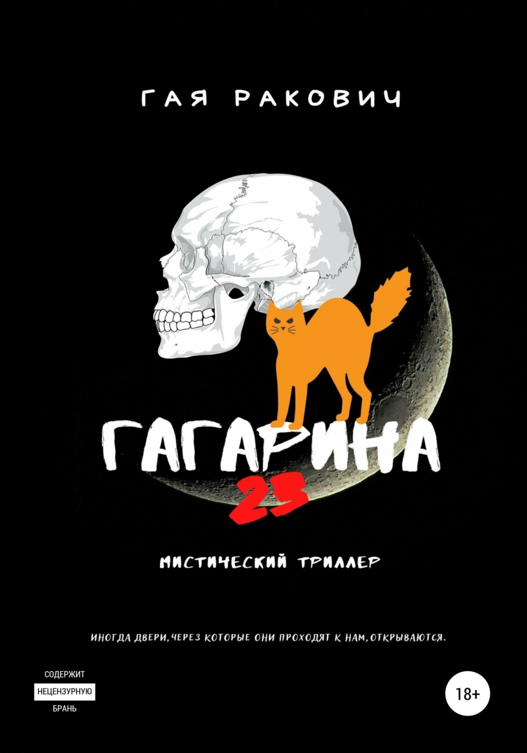 Обложка книги «Гагарина, 23»