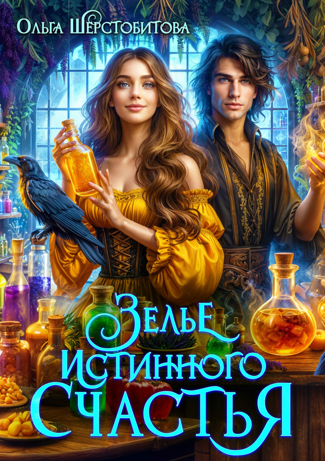Обложка книги «Зелье истинного счастья»