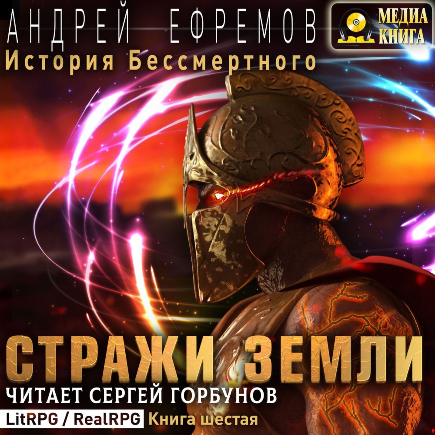 Обложка книги «История Бессмертного. Книга 6. Стражи Земли»