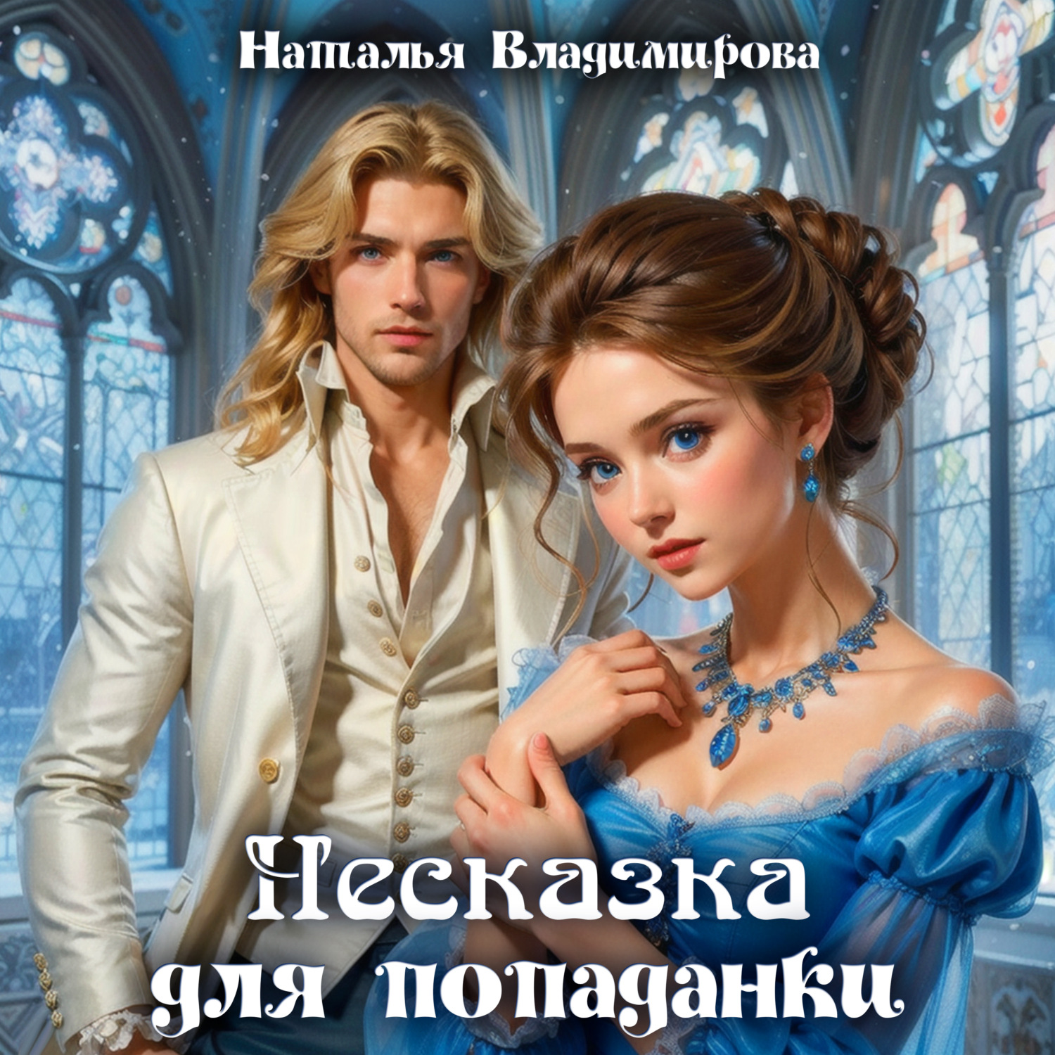 Обложка книги «Несказка для попаданки»