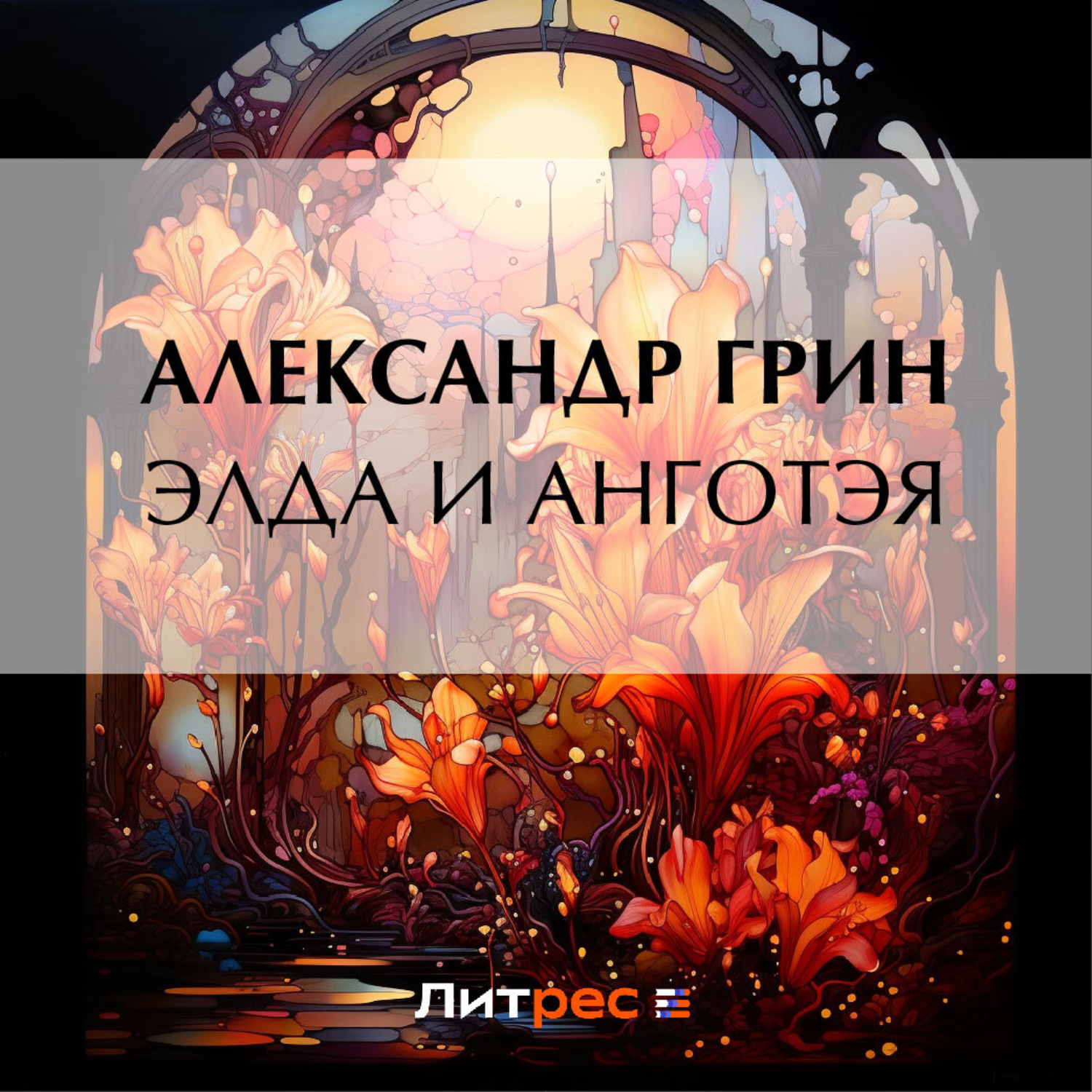 Обложка книги «Элда и Анготэя»