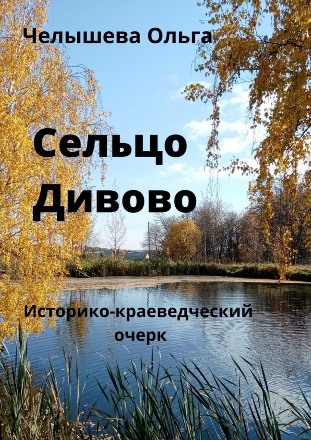 Обложка книги «Сельцо Дивово. Историко-краеведческий очерк»
