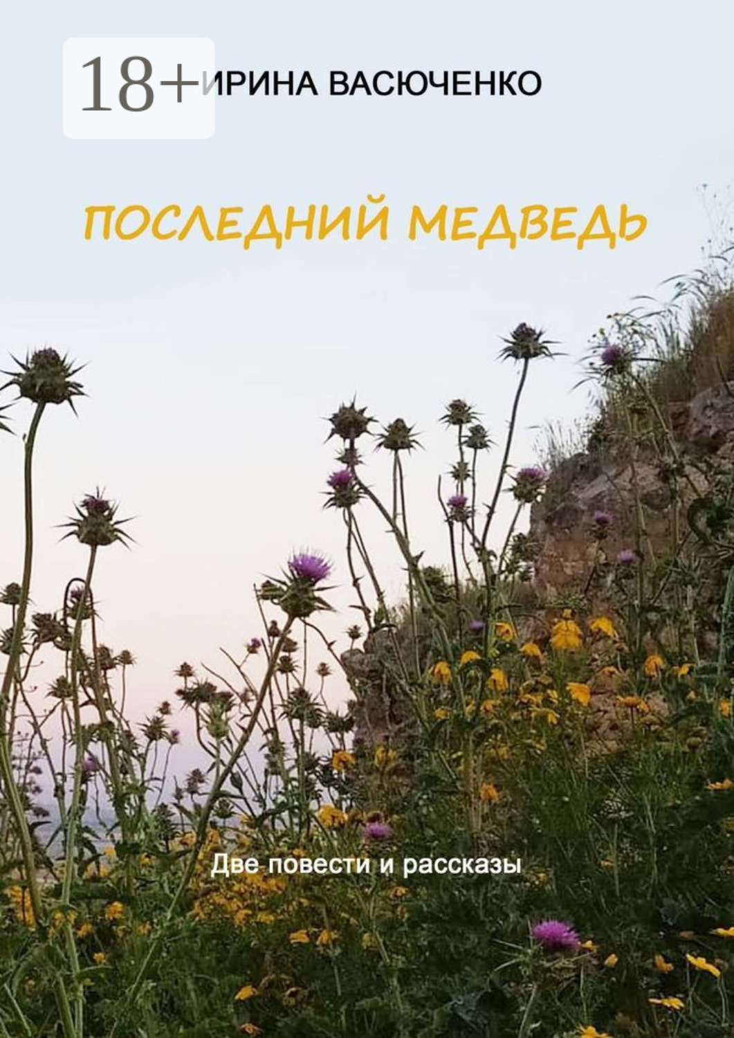 Обложка книги «Последний медведь. Две повести и рассказы»