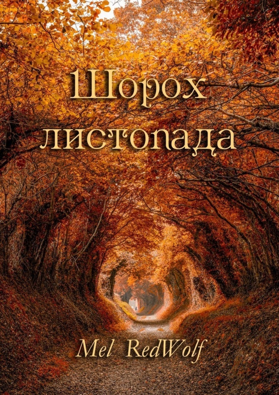 Обложка книги «Шорох листопада»