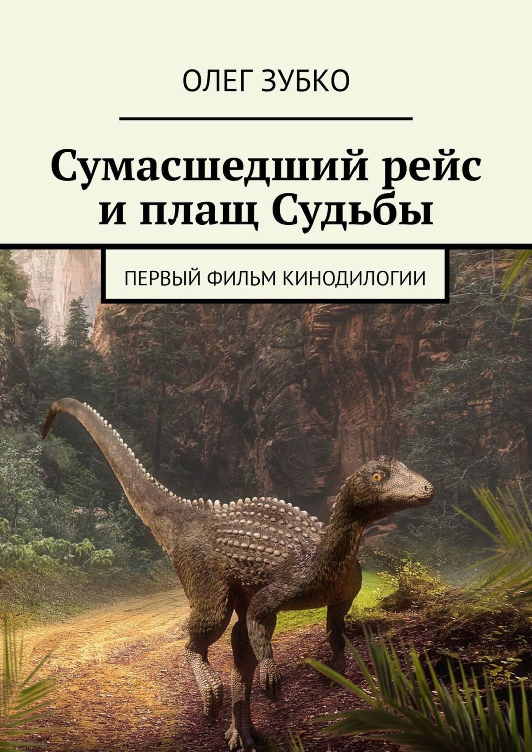 Обложка книги «Сумасшедший рейс и плащ Судьбы. Первый фильм кинодилогии»