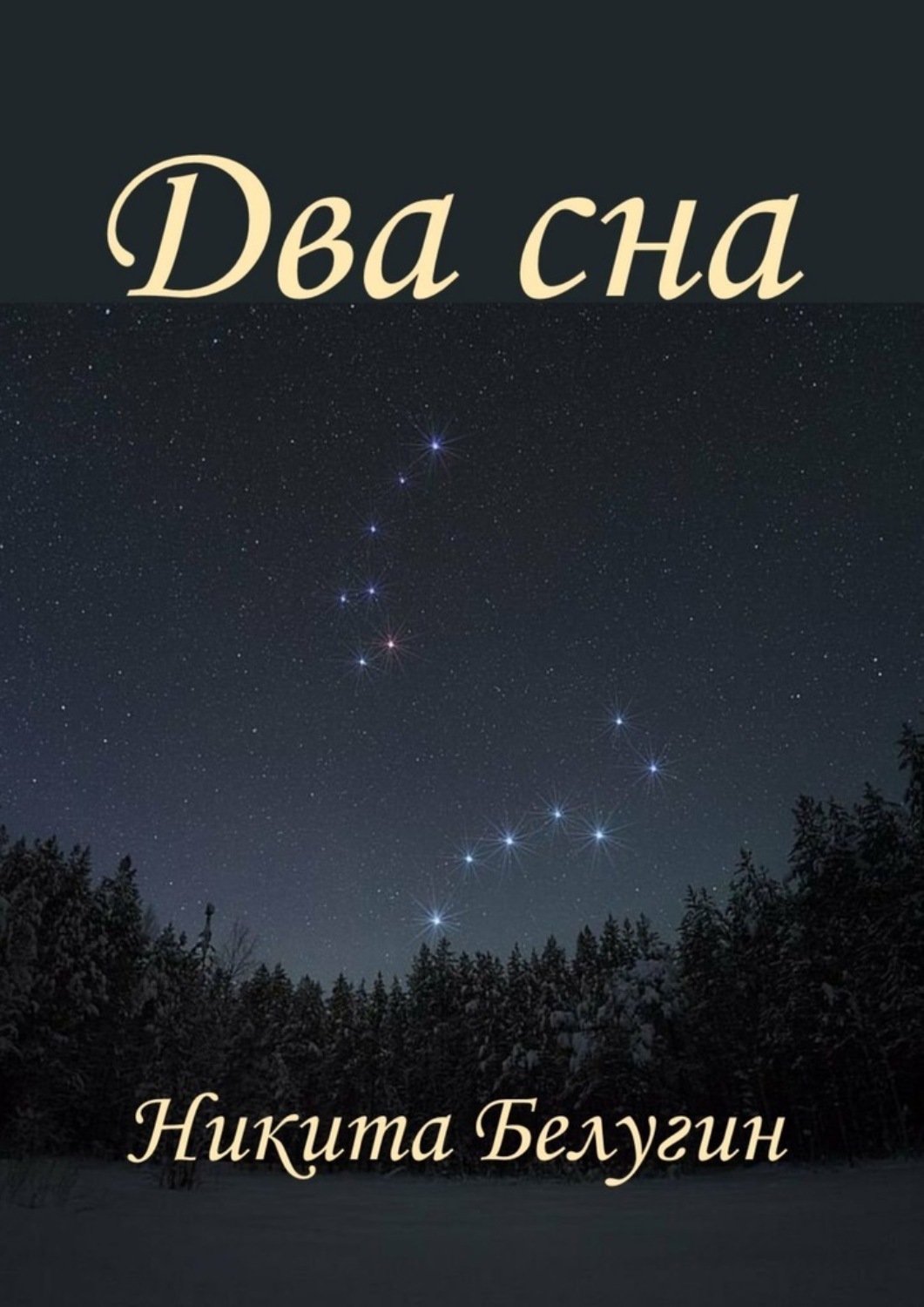 Обложка книги «Два сна»