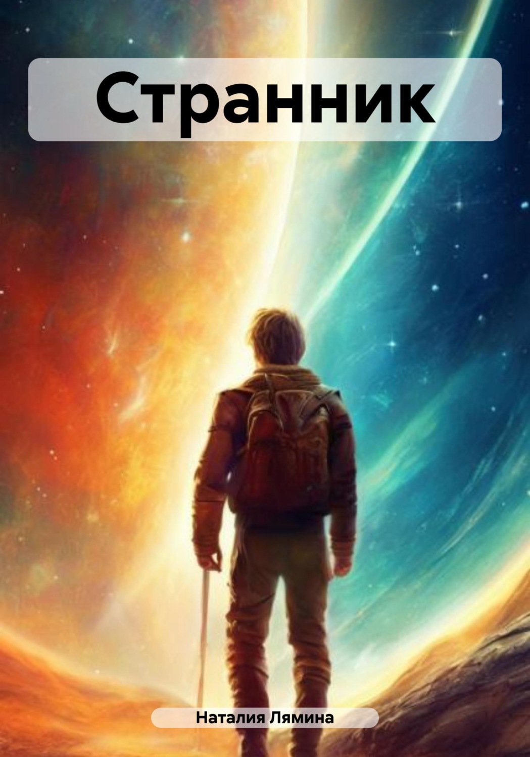 Обложка книги «Странник»