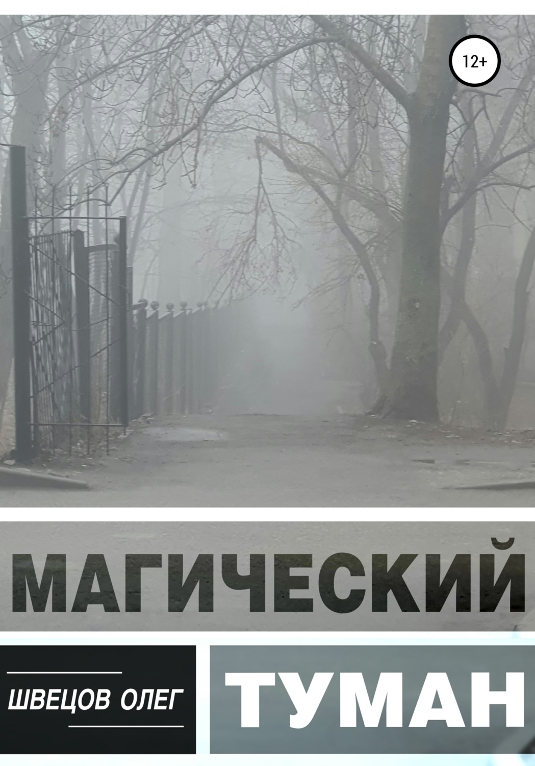 Обложка книги «Магический туман»