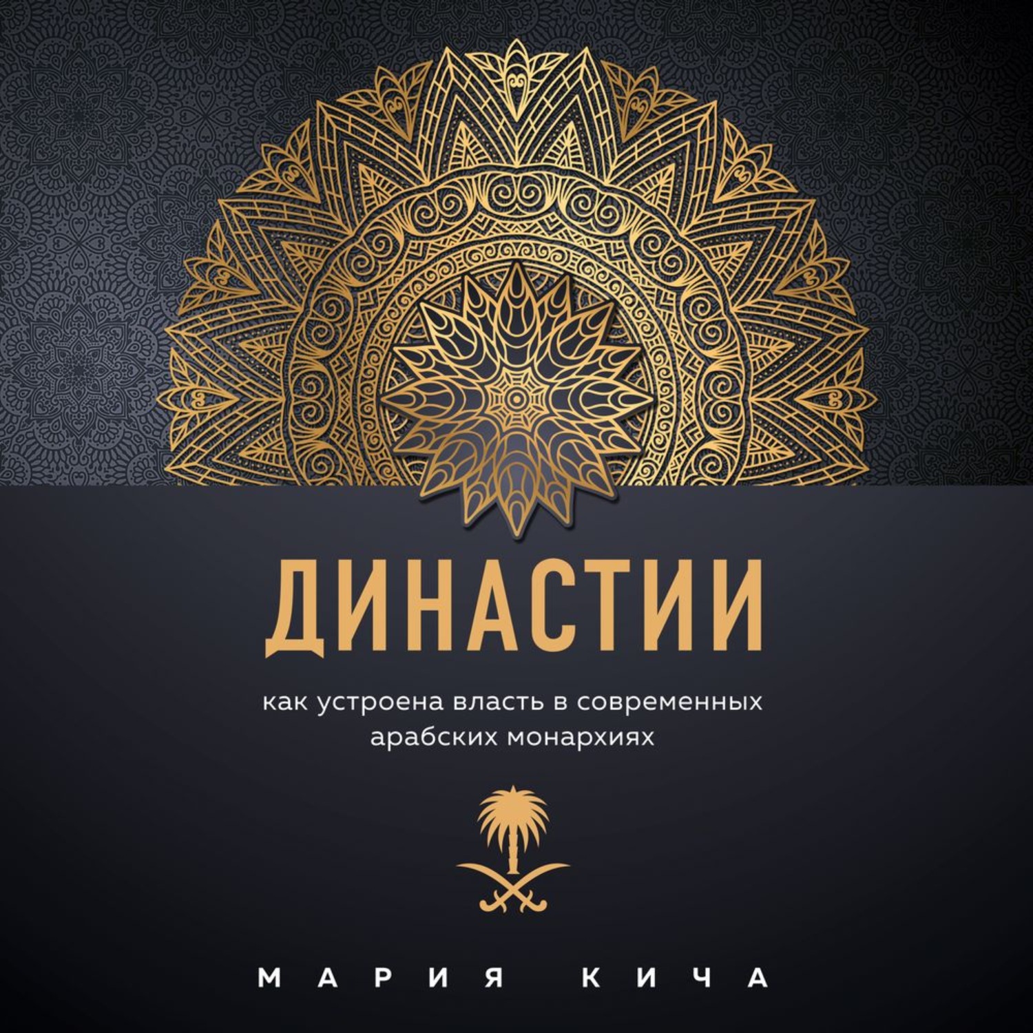 Обложка книги «Династии. Как устроена власть в современных арабских монархиях»