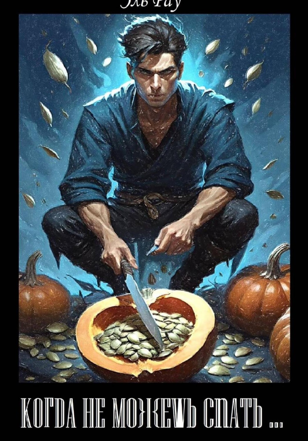Обложка книги «Когда не можешь спать…»