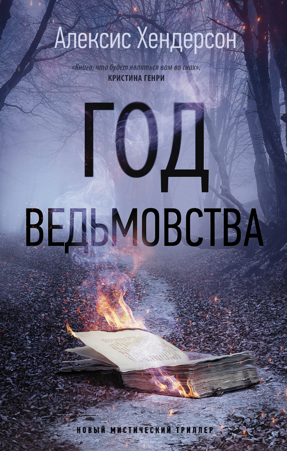 Обложка книги «Год ведьмовства»