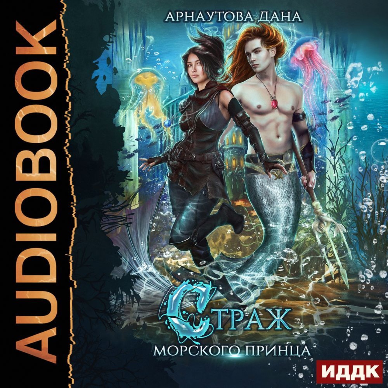 Обложка книги «Страж морского принца»