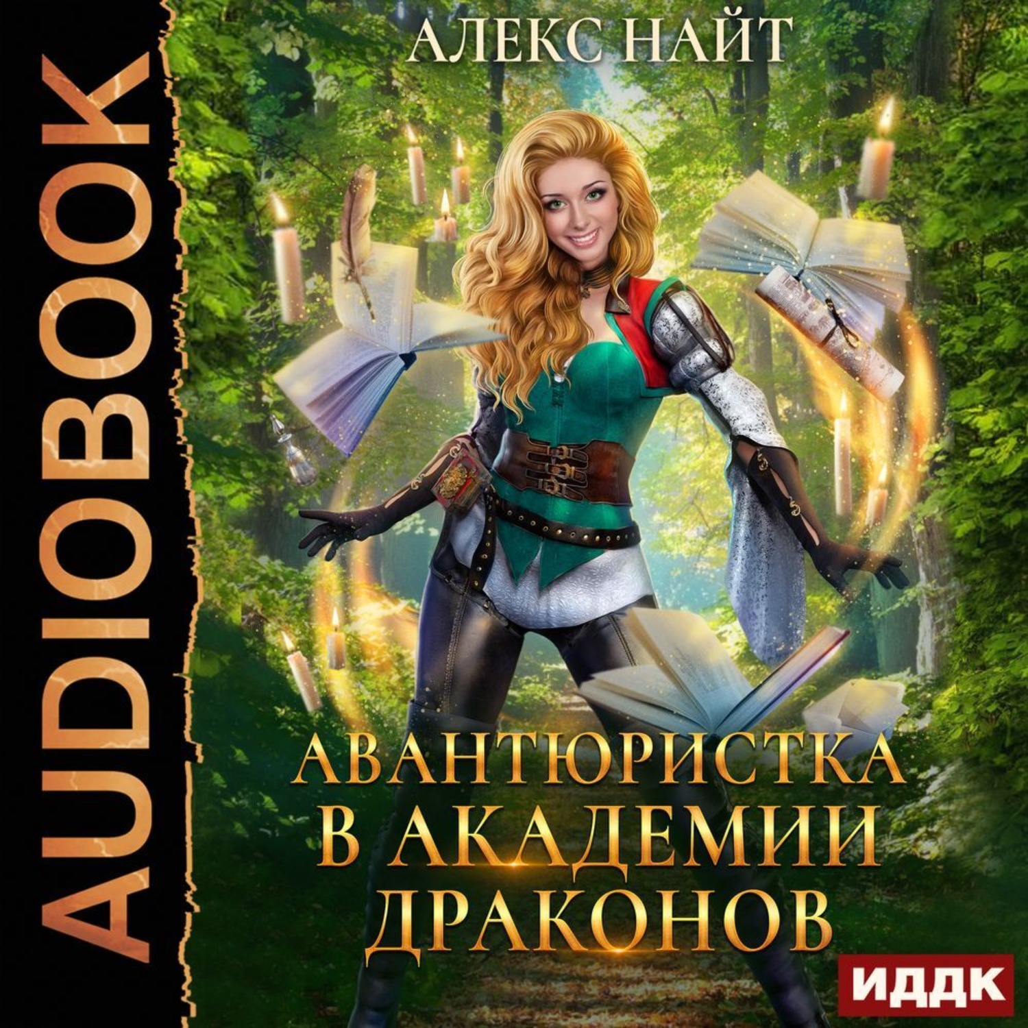 Обложка книги «Авантюристка в Академии Драконов»