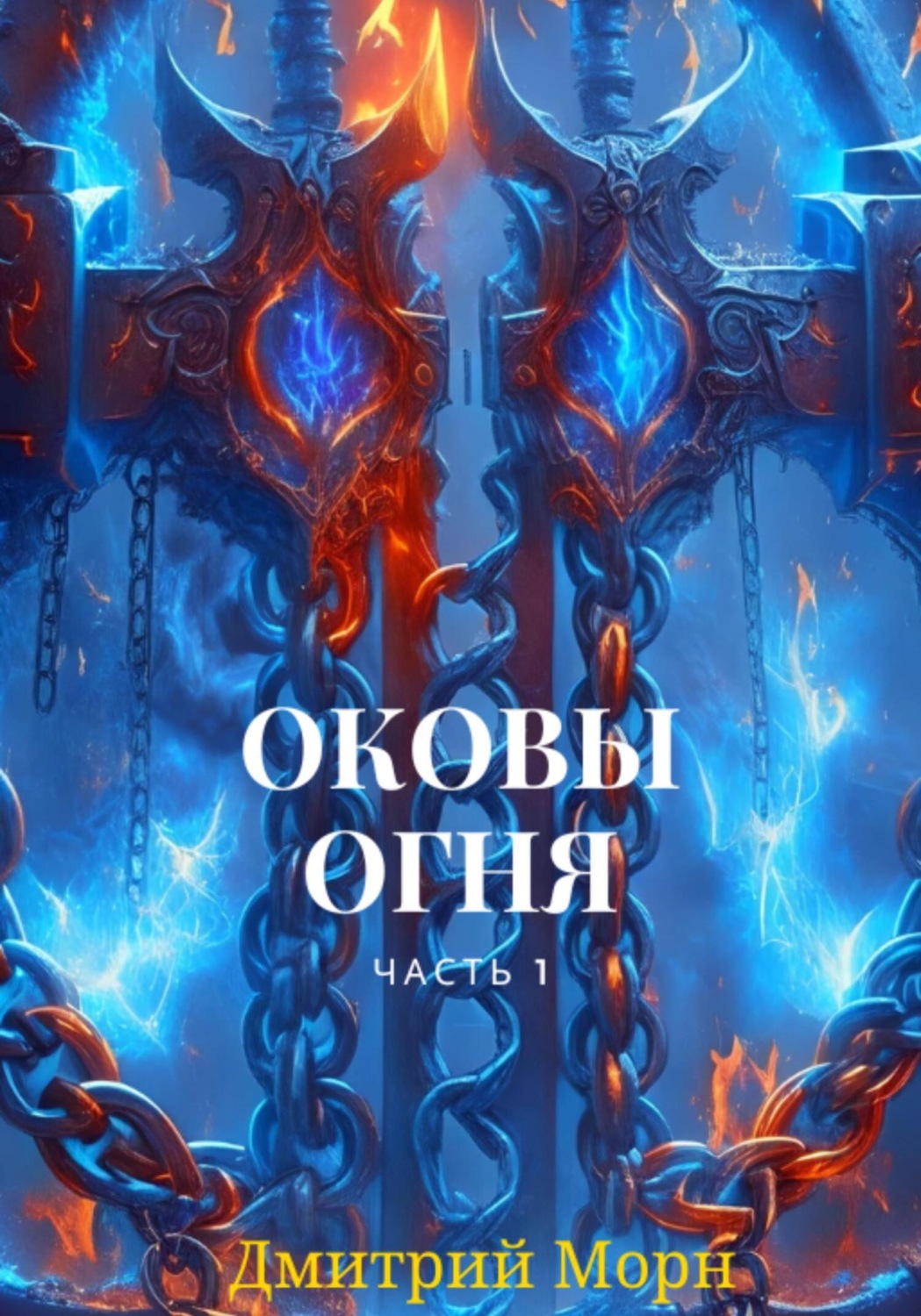 Обложка книги «Оковы огня. Часть 1»